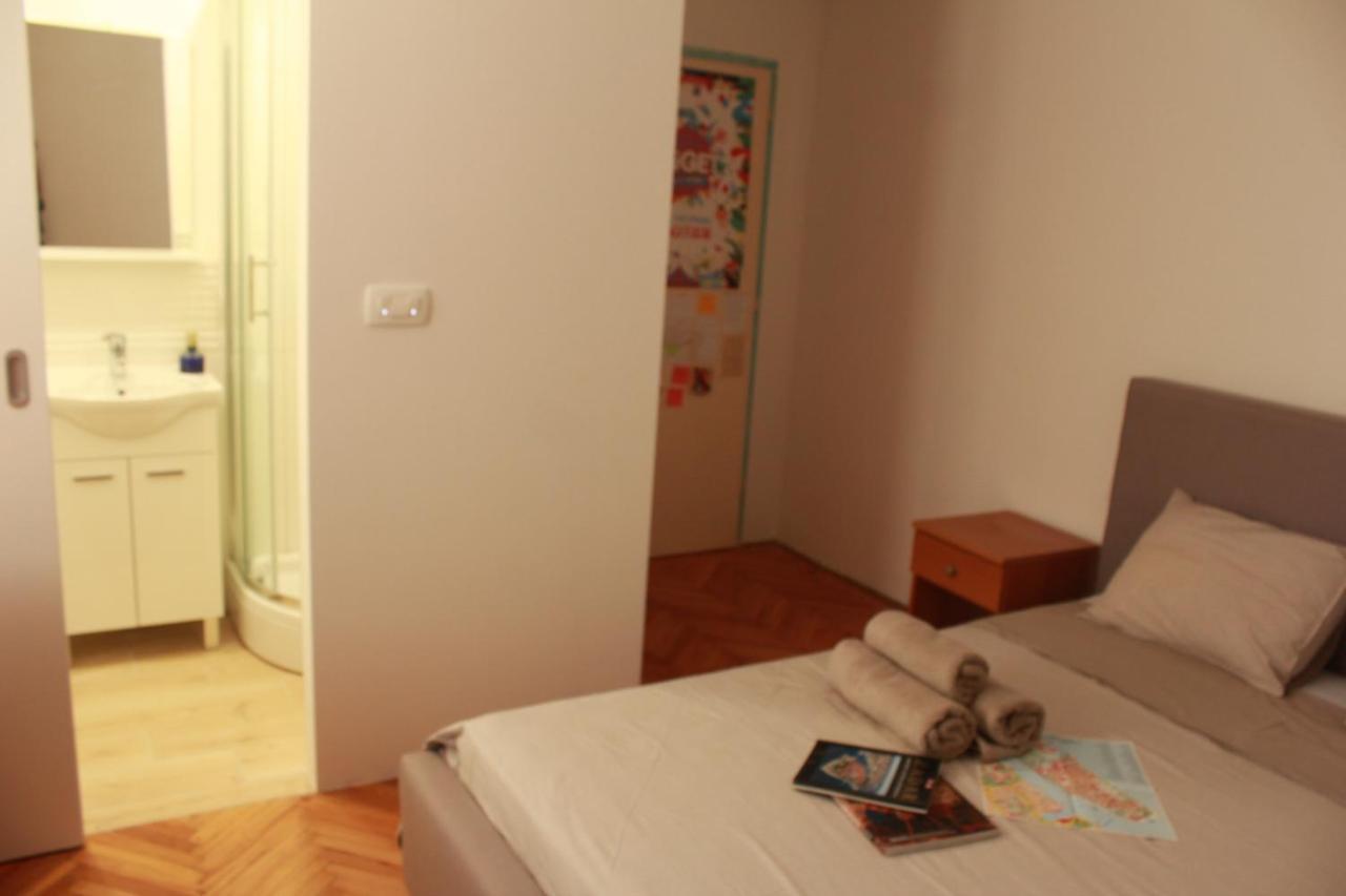 Sobe Dejan Hotel Zadar Eksteriør billede