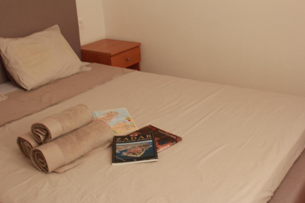 Sobe Dejan Hotel Zadar Eksteriør billede